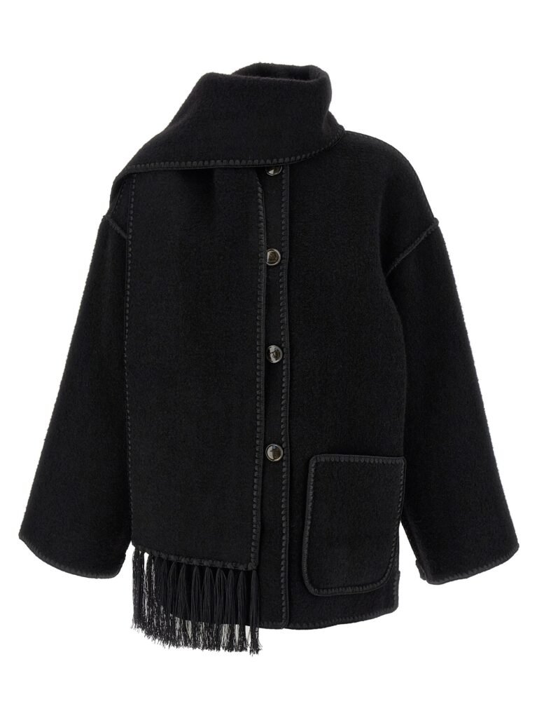 Embroidered Scarf Jacket Harvest' coat