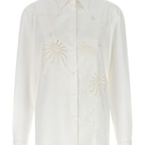 Embroidery cotton shirt