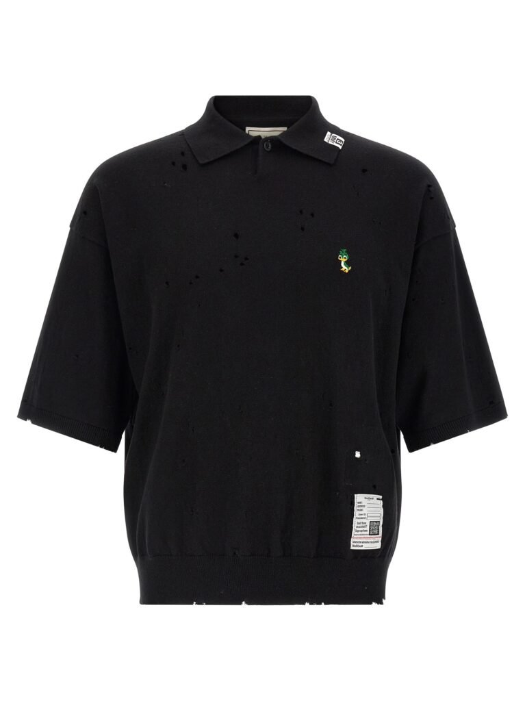 Embroidery polo shirt