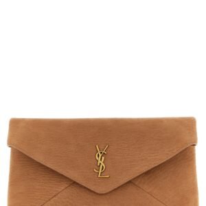 'Envelope' large clutch bag