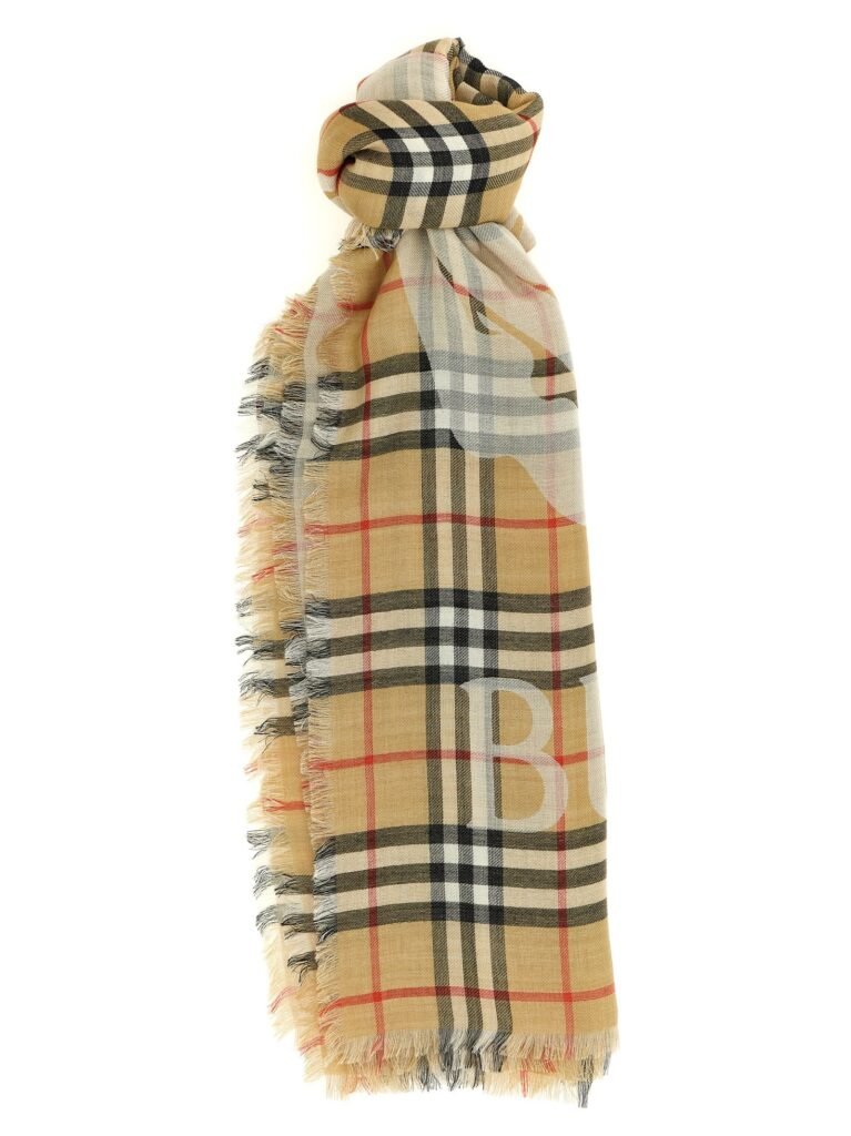 Equestrian Knight Design' scarf