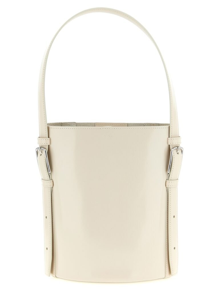 Ergonomic' bucket bag