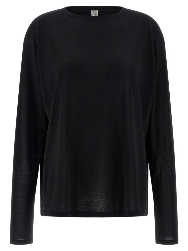 Extrafine wool sweater