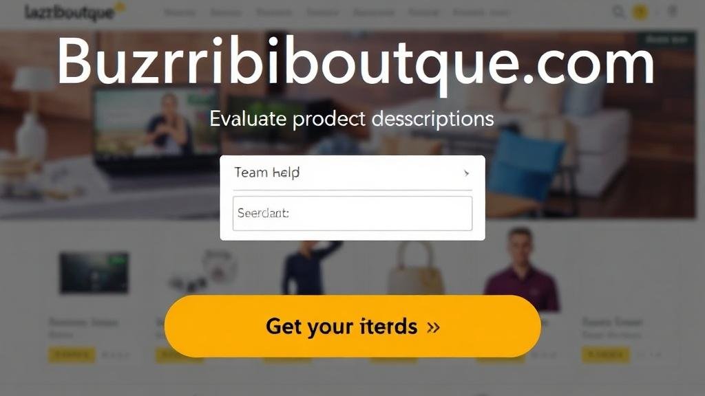 Buy at Lazriboutique.com. How to evaluate product descriptions Buy at Lazriboutique.com. How to evaluate product descriptions