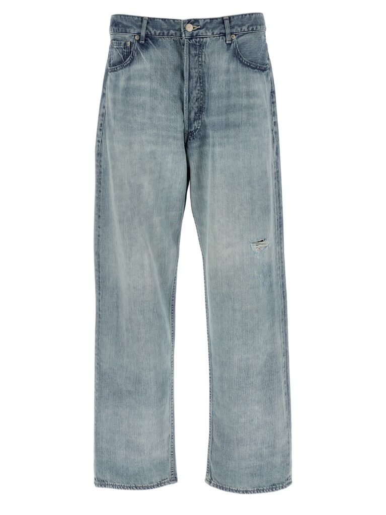 Faded Selvedge' jeans