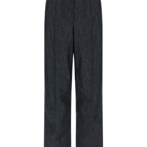 Fendi Roma' patch jeans
