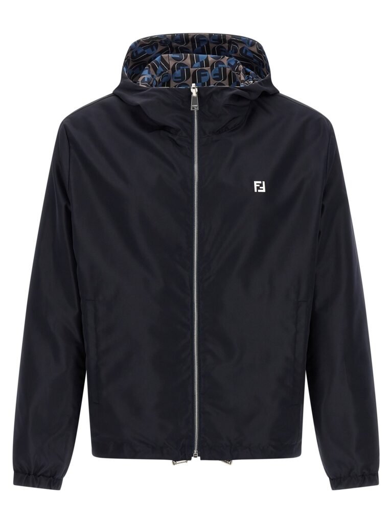 'Fendinity' reversible windbreaker