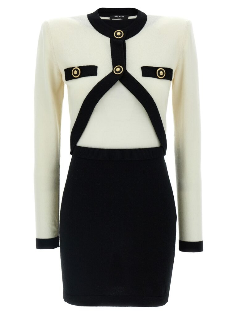 'Filo Leone Catena' dress