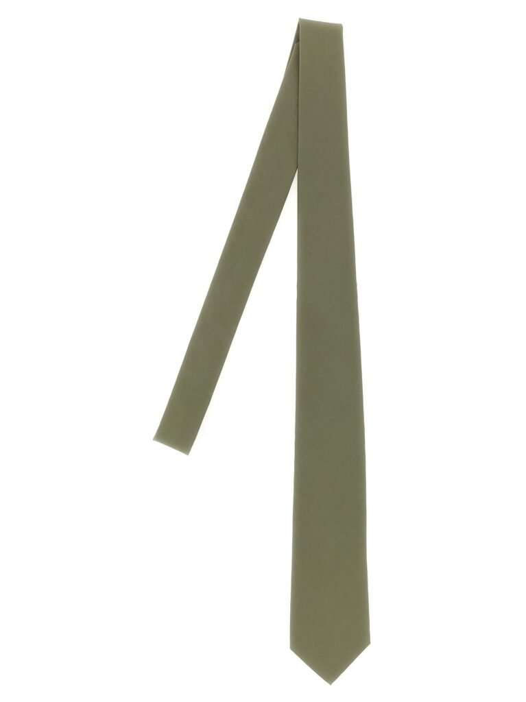 Finx washed twill tie
