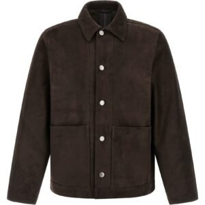 Fiore suede jacket