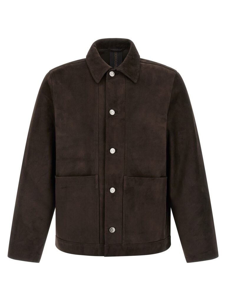 Fiore suede jacket