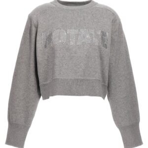 Firm Knit Cropped' sweater