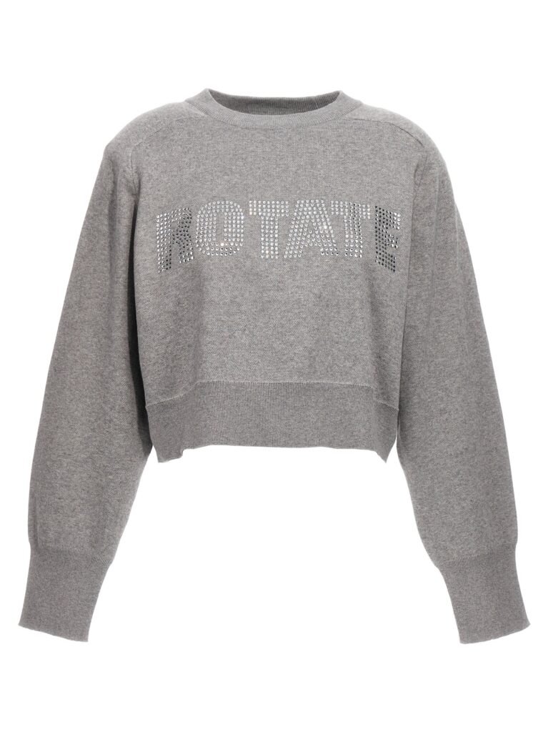 Firm Knit Cropped' sweater