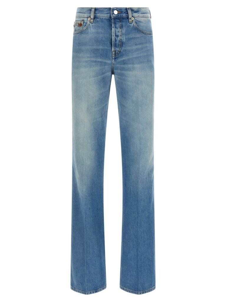 Flared leg jeans