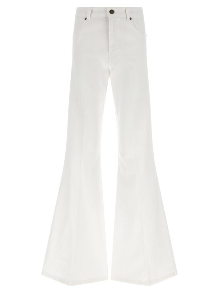 Flared leg jeans