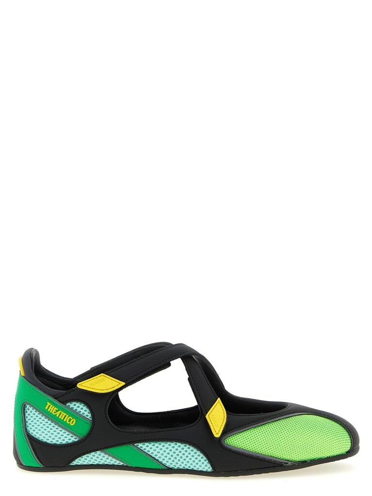'Floor 01' ballet flats