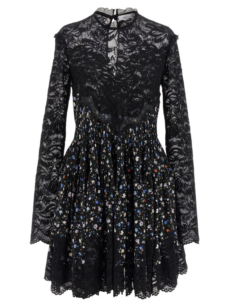 Floral lace dress