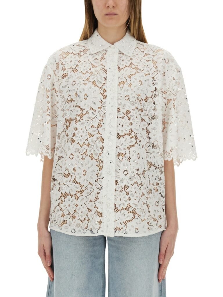 FLORAL LACE SHIRT