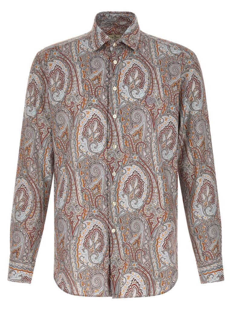 Floral Paisley shirt