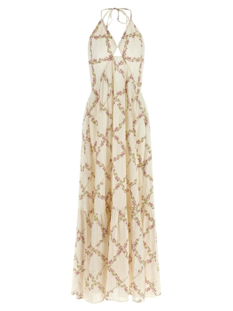 Floral printed dress