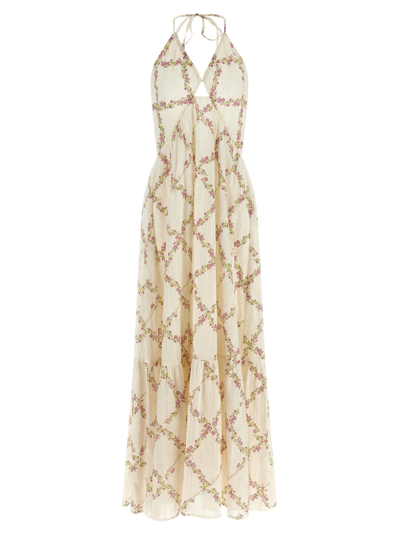 Floral printed dress
