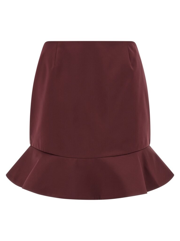 Flounced skirt