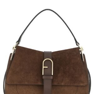 'Flow M' buckle handbag