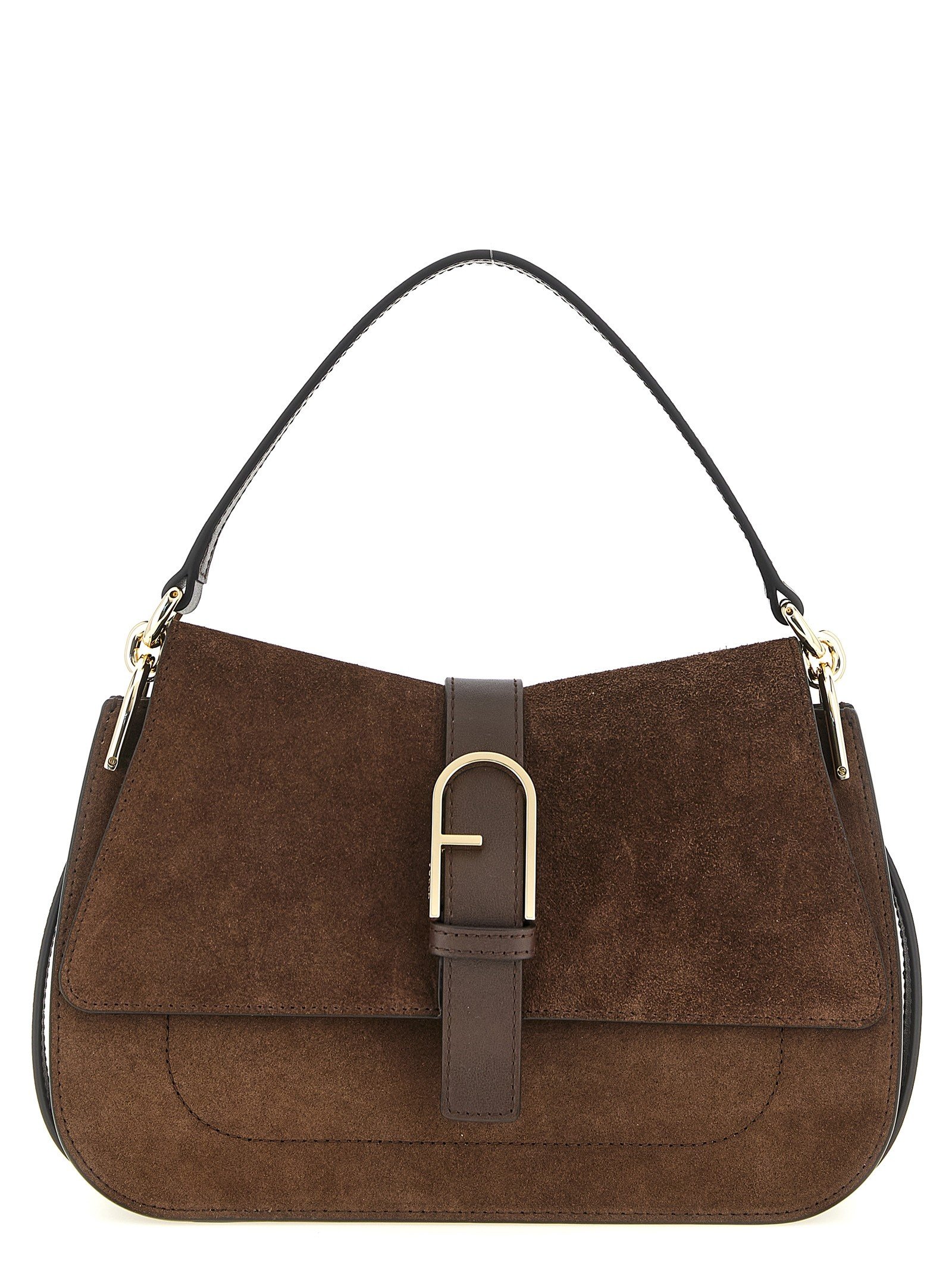 'Flow M' buckle handbag