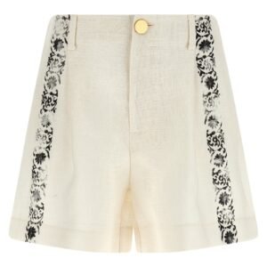 Fortuny' linen shorts