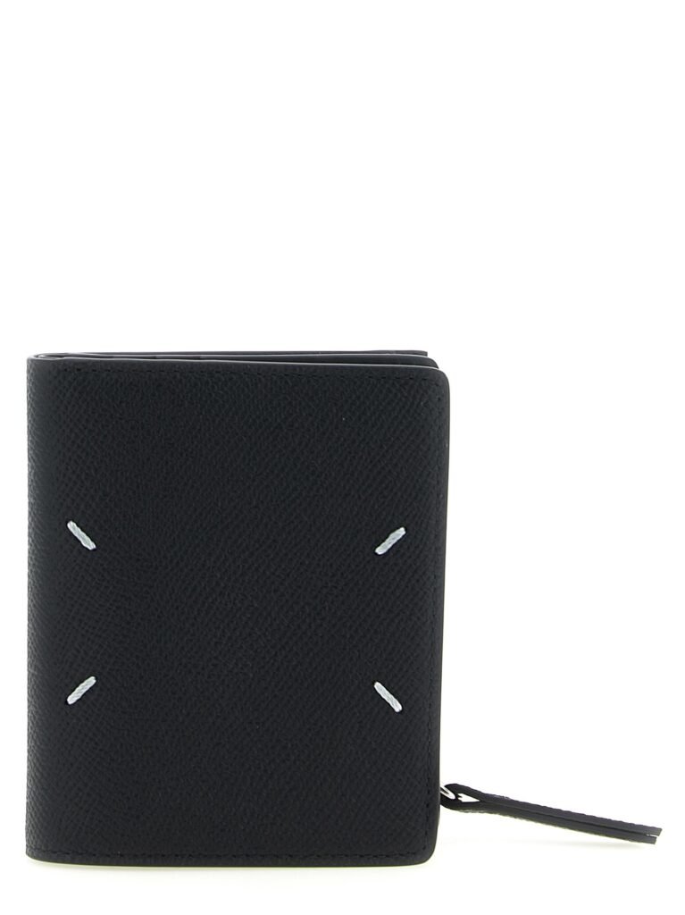 'Four Stitches' small wallet
