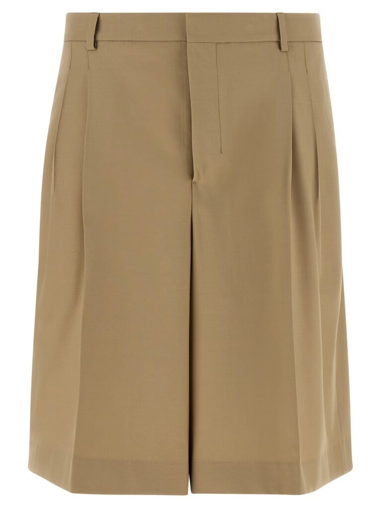 Fresh wool bermuda shorts