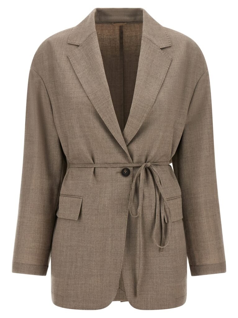 Fresh wool blazer