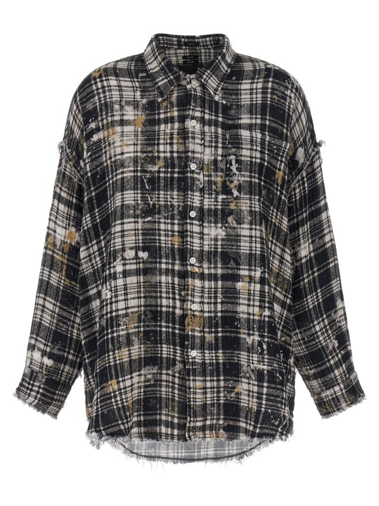 Fringed shirt