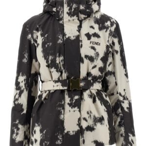 'Frosted Fauna' ski jacket