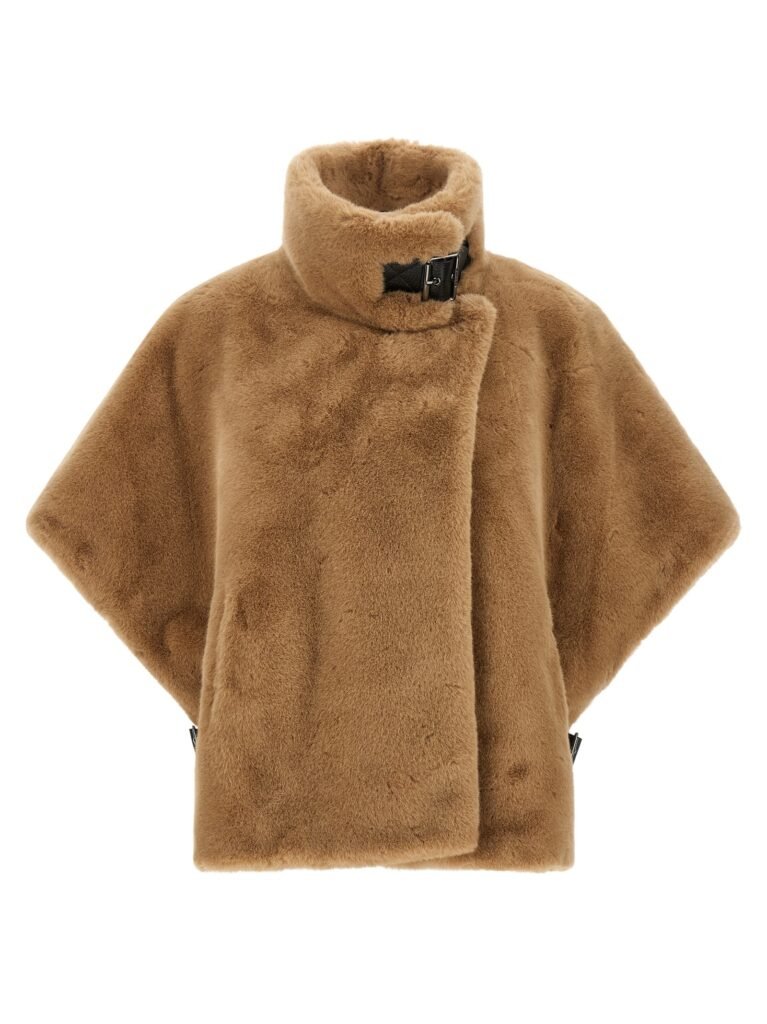 Fur cape
