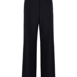Gabardine trousers