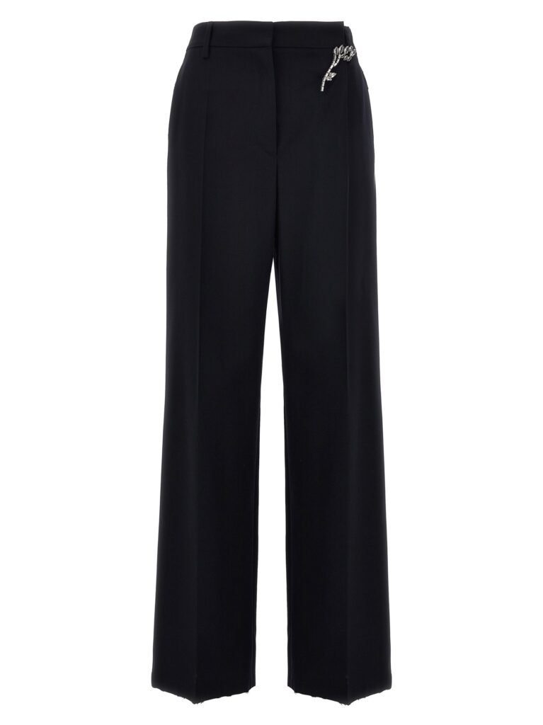 Gabardine trousers