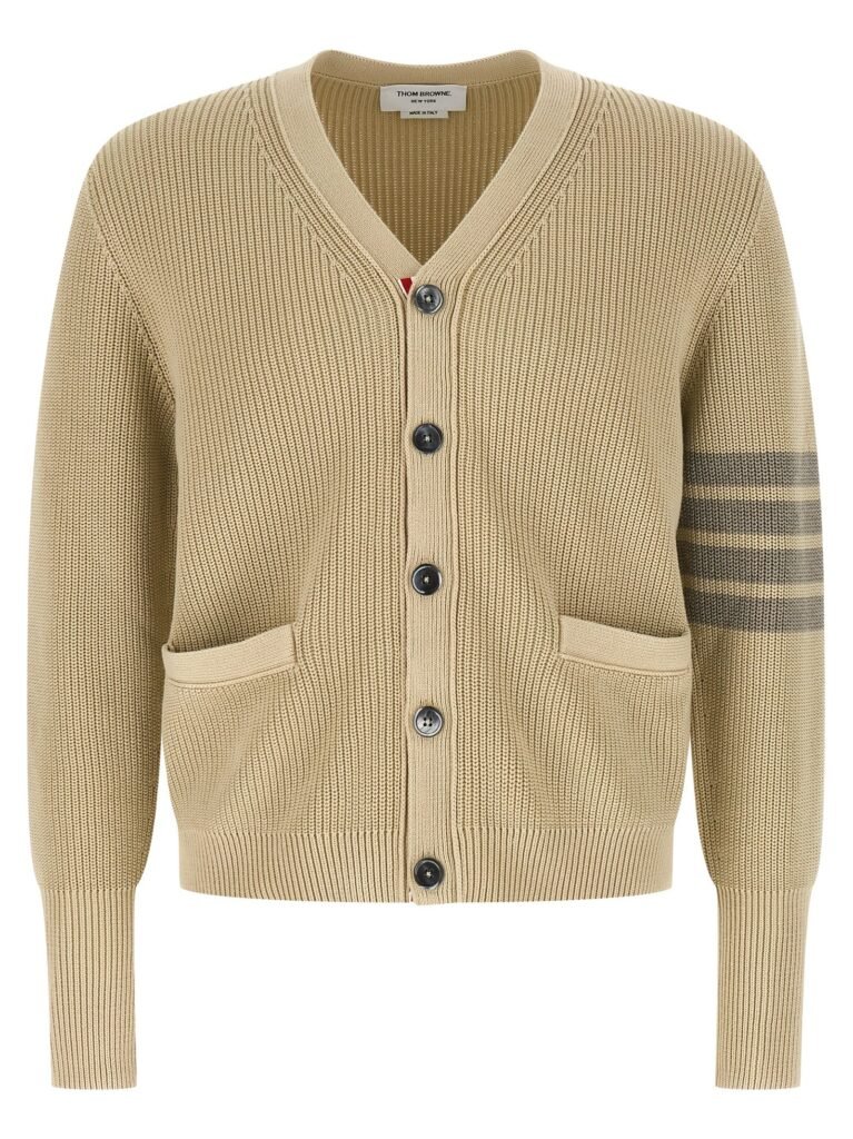 'Garment Dye' cardigan