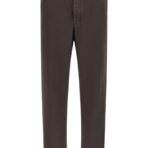 Garment-dyed denim jeans