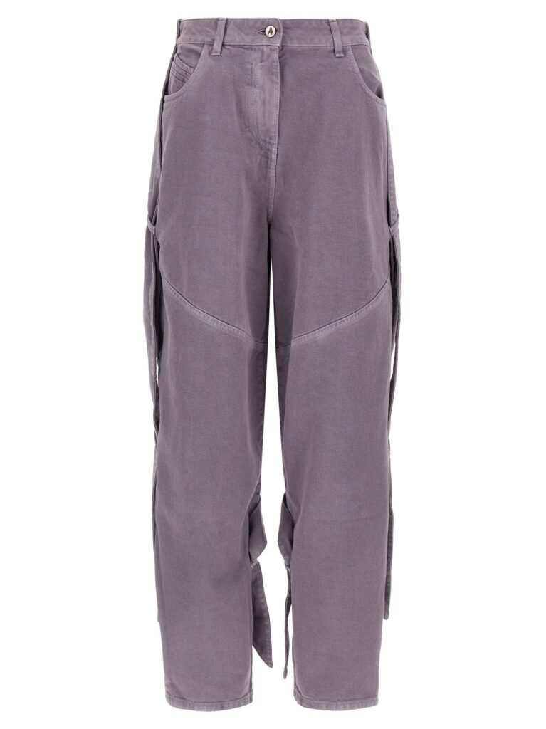 Garment-dyed jeans