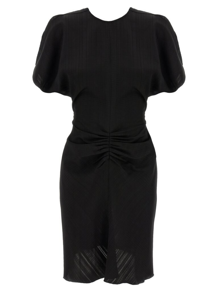 Gathered Waist Mini' dress