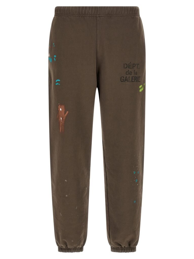 GD French Logo' joggers