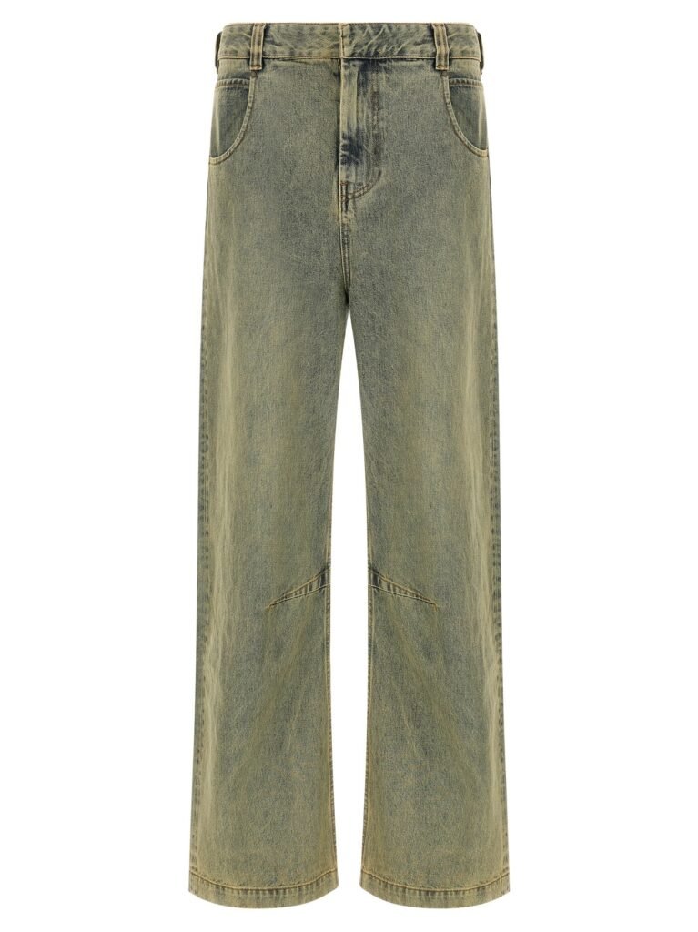 'Gem Surface Wave' jeans