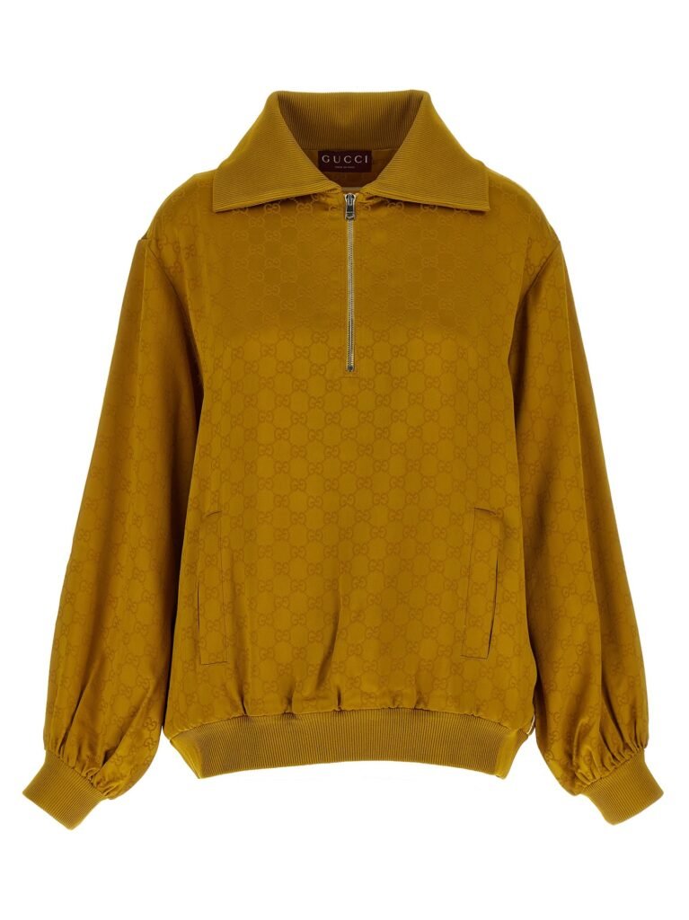 GG' jacquard sweater