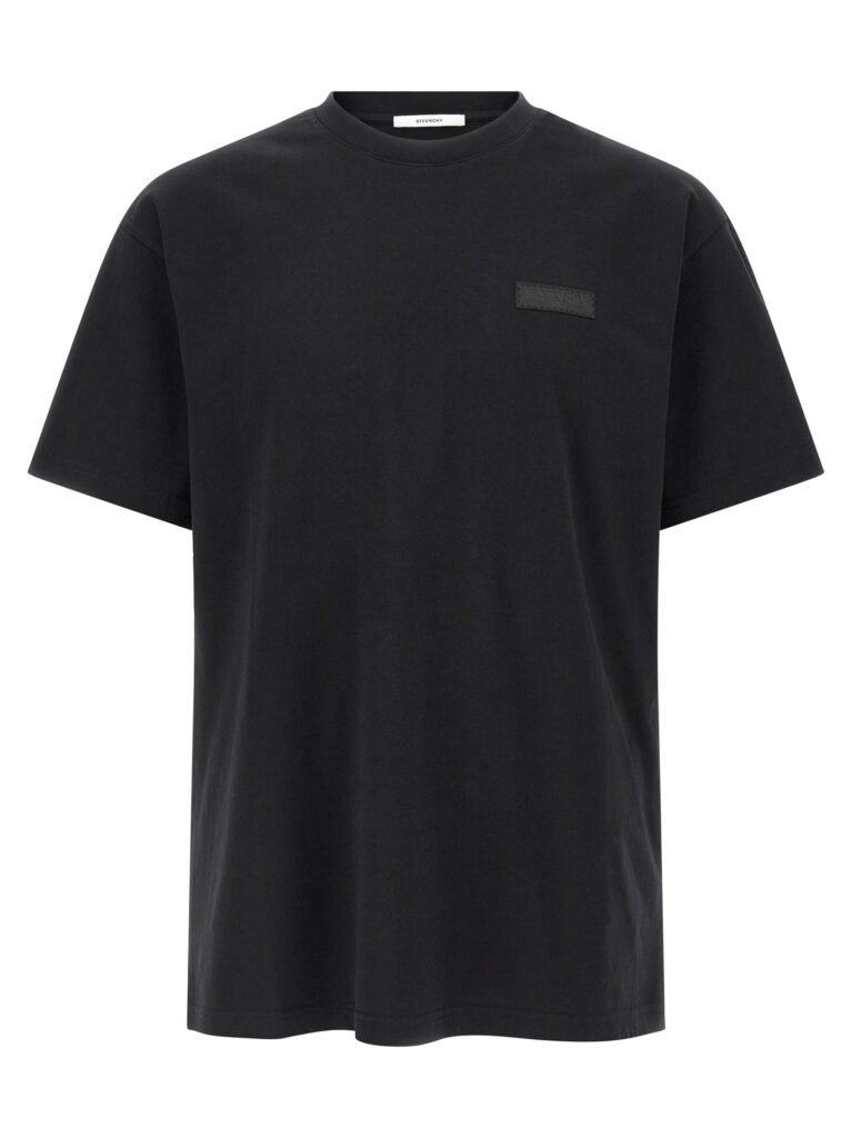 Givenchy Paris' grosgrain t-shirt