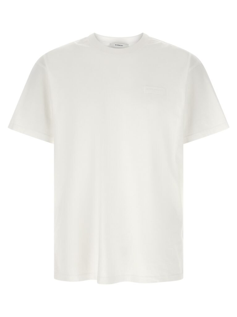 Givenchy Paris' grosgrain t-shirt