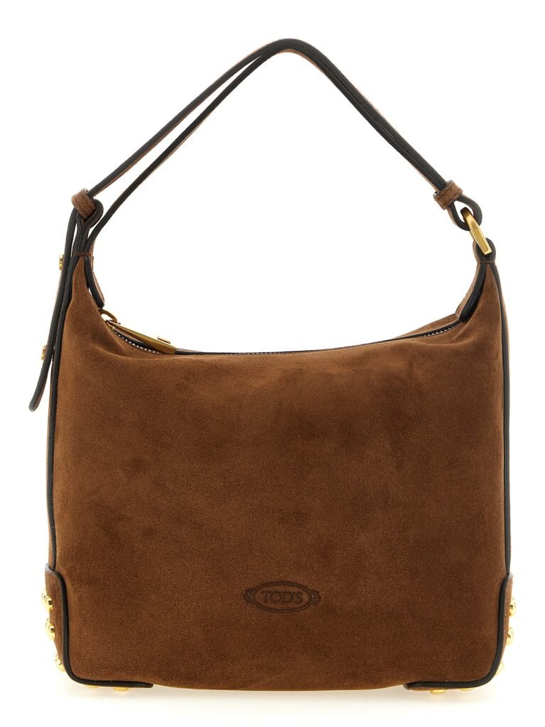 Gommini' mini suede shoulder bag