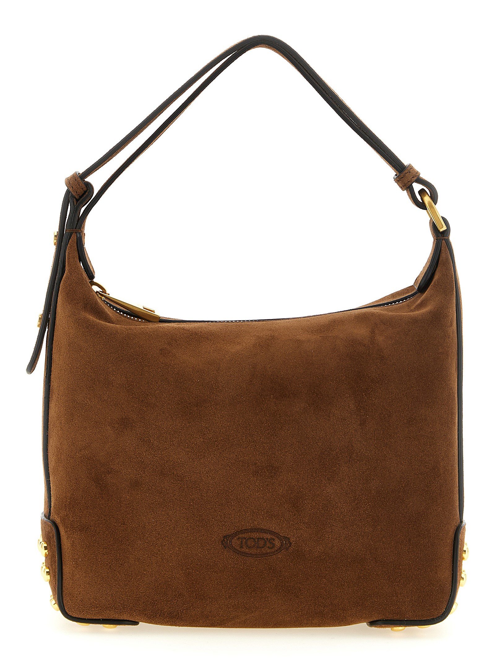 Gommini' mini suede shoulder bag