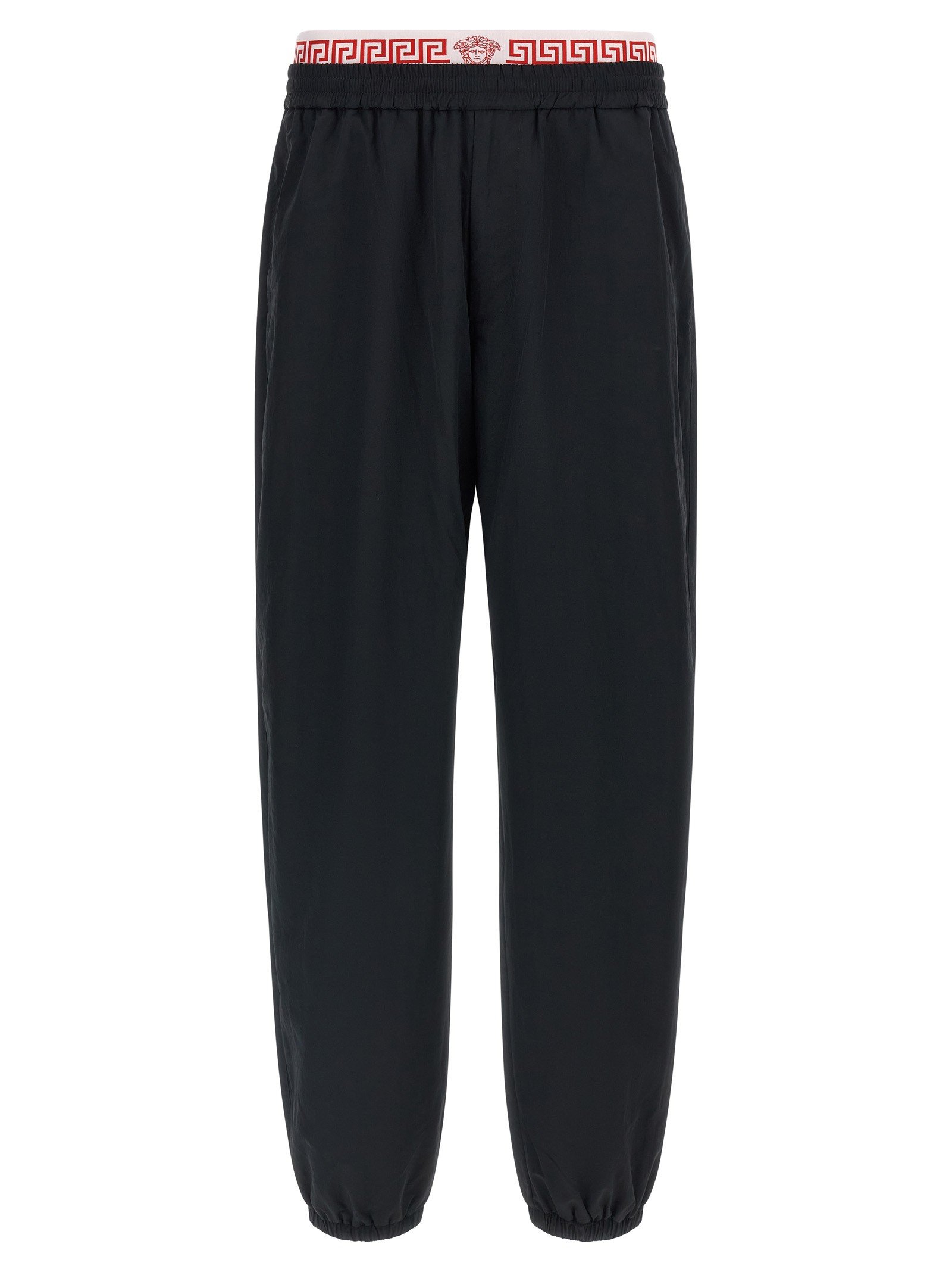 Greca' pattern joggers