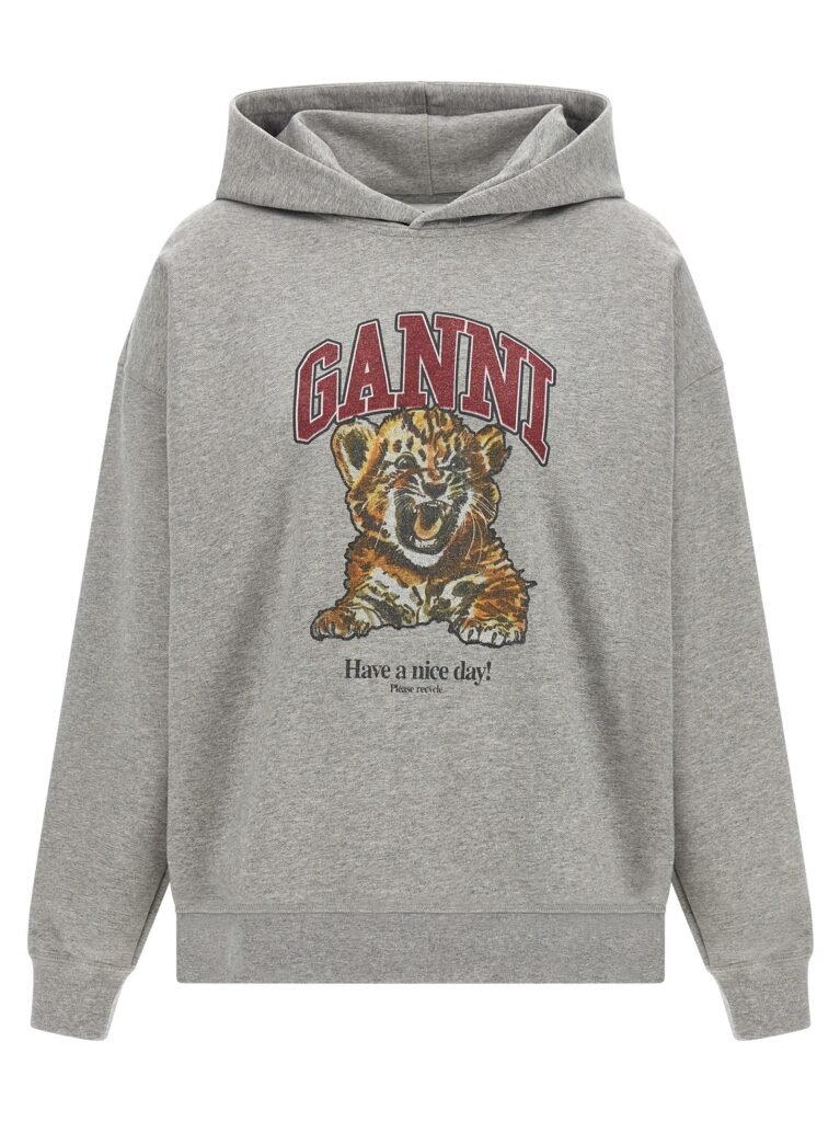Grey Tiger' hoodie